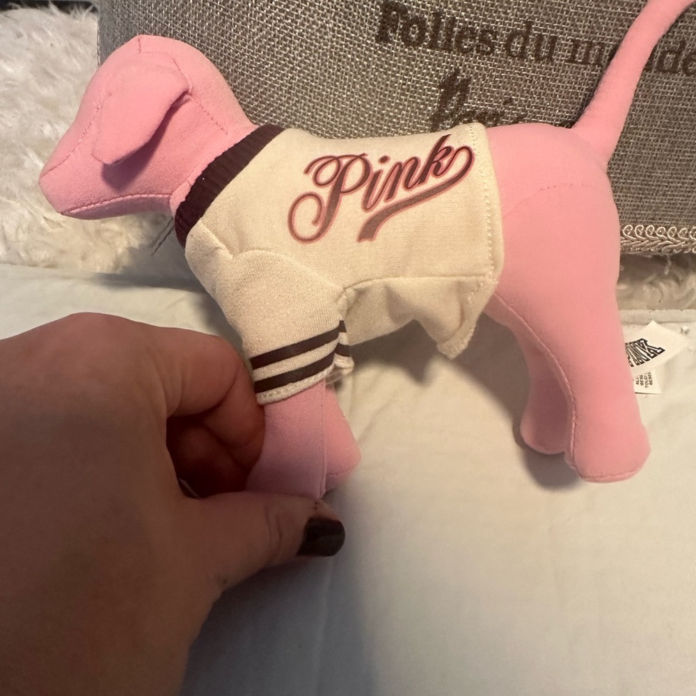 PINK Victoria's Secret Dog Sweater - Pink and Cream - Picture 2 of 3